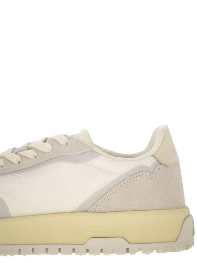 WILDPACE - Fabric and suede trainers - AUTRY - BALAAN 7