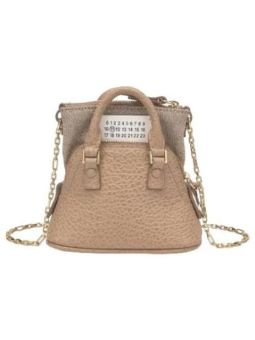 Classic Baby Shoulder Bag Beige - MAISON MARGIELA - BALAAN 1