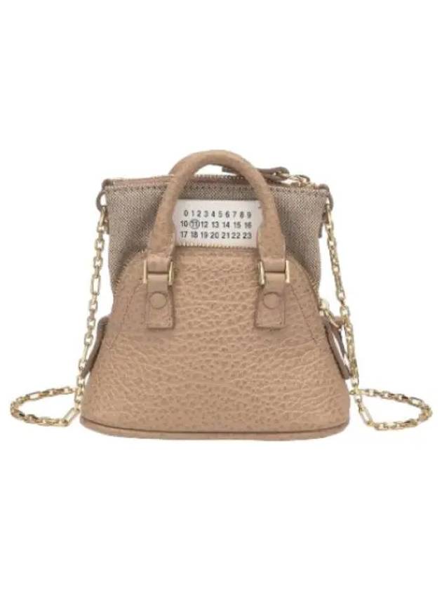 Classic Baby Shoulder Bag Beige - MAISON MARGIELA - BALAAN 1