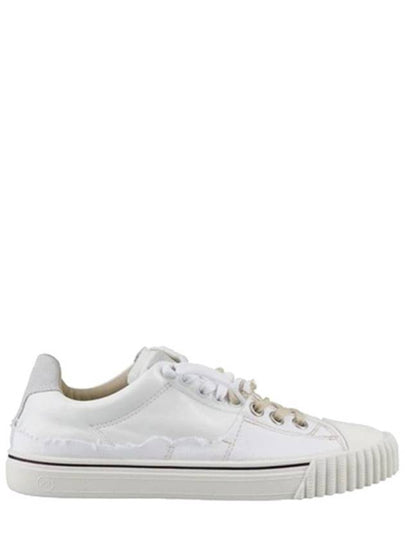 New Evolution Low Top Sneakers White - MAISON MARGIELA - BALAAN 2