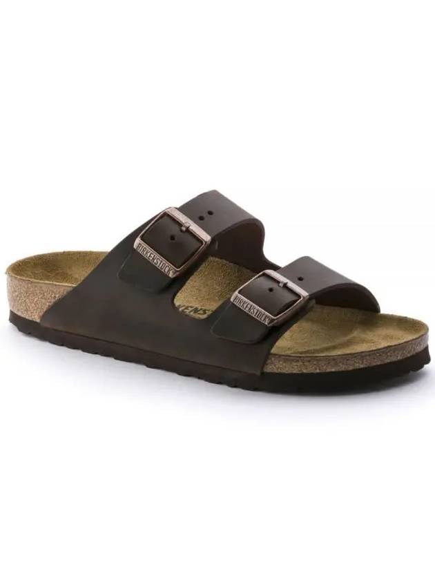 Arizona Slippers Brown - BIRKENSTOCK - BALAAN 1