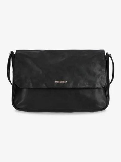 Grungy Cross Bag Black - BALENCIAGA - BALAAN 2