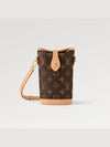 Fold Me Monogram Pouch Bag Brown - LOUIS VUITTON - BALAAN 2