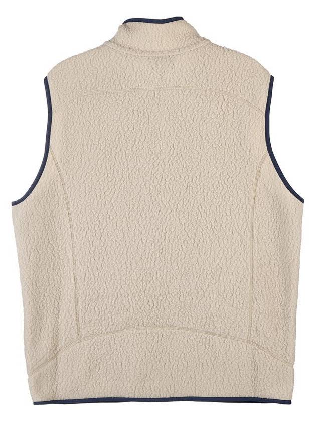 Men's Retro Pile Vest Light Khaki - PATAGONIA - BALAAN 3