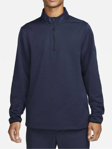 Therma Fit Victory Golf Half Zip Up Navy DN1948 410 - NIKE - BALAAN 1