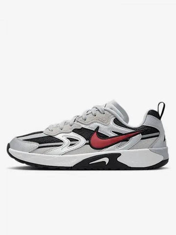 Jam Women s Sneakers Metallic Silver Black Photon Dust University Red FN0314 005 752070 - NIKE - BALAAN 1