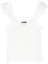 Cathy Sleeveless White - A.P.C. - BALAAN 2