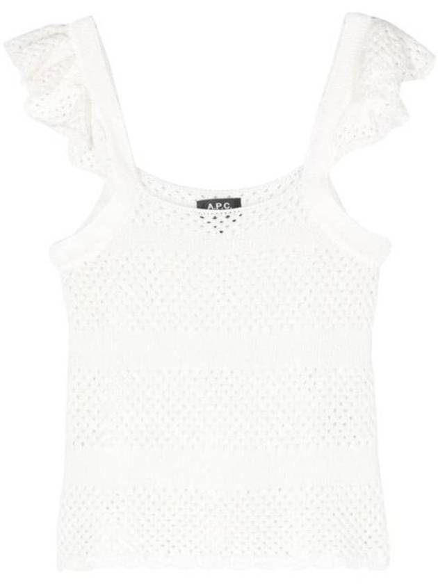 Cathy Sleeveless White - A.P.C. - BALAAN 2