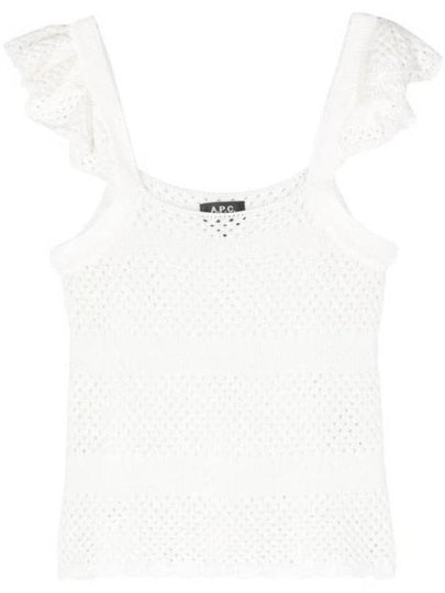 Cathy Sleeveless White - A.P.C. - BALAAN 2