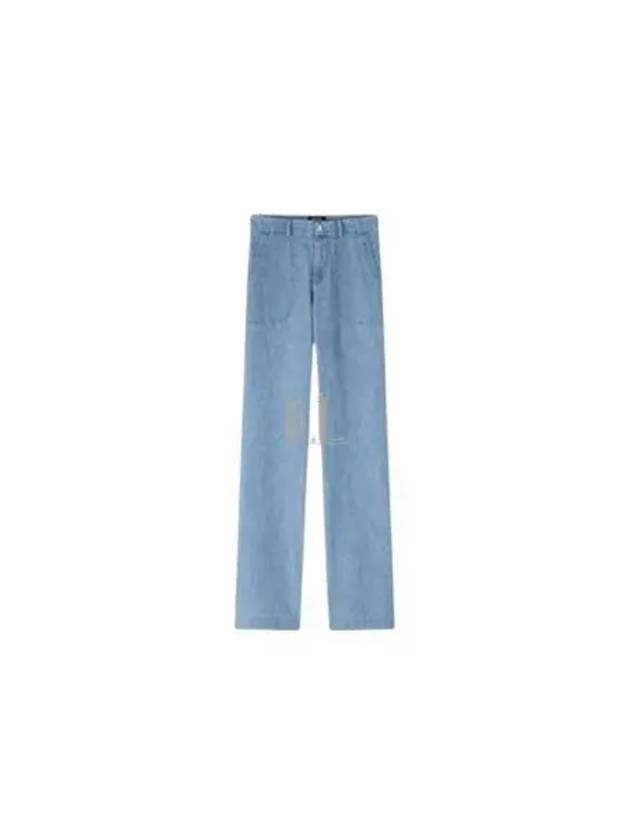 Seaside Straight Jeans Light Blue - A.P.C. - BALAAN 2