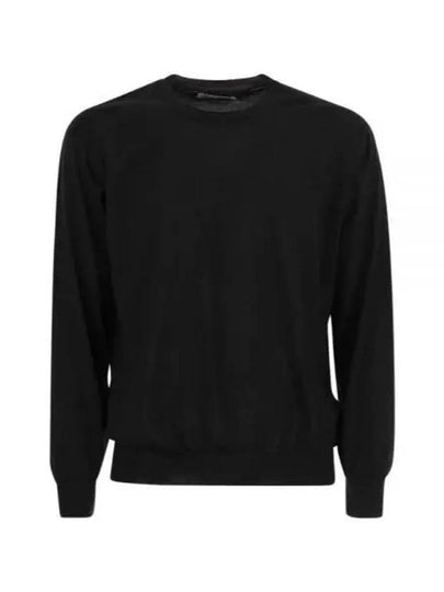 Cashmere Silk Knit Top Black - BRUNELLO CUCINELLI - BALAAN 2