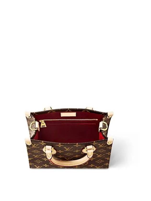 Sac Plat BB Monogram Tote Bag Brown - LOUIS VUITTON - BALAAN 4