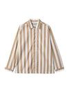 Striped Shirt White Beige CRTWXSHR009POP003T391 - SUNNEI - BALAAN 1