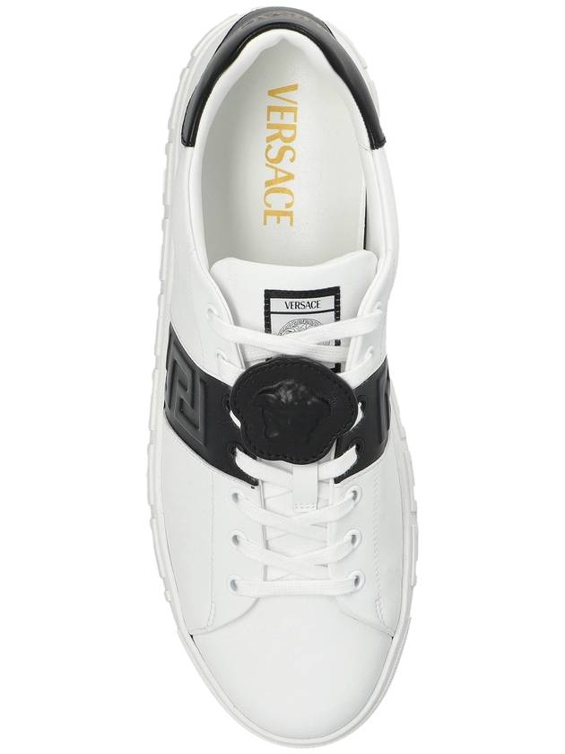 Versace Sneakers With Logo, Men's, White - VERSACE - BALAAN 6