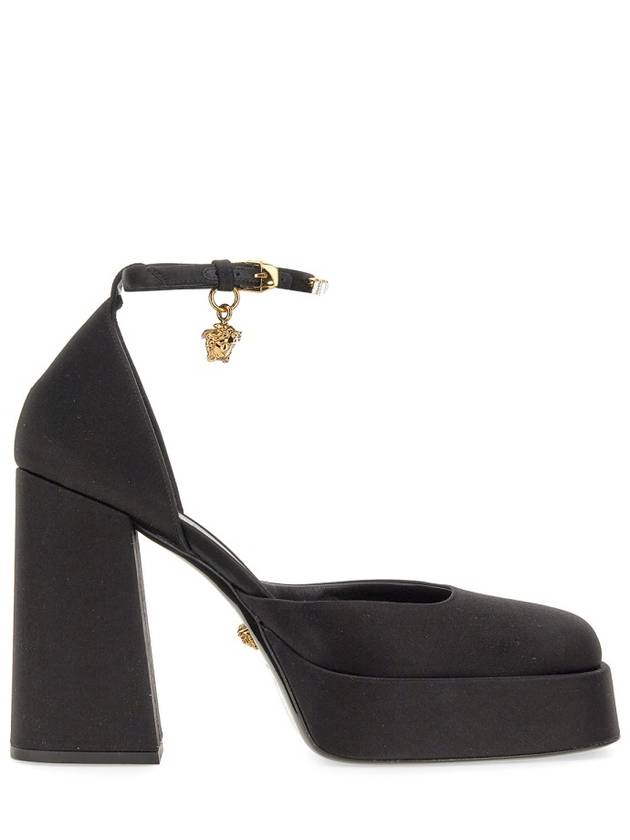 Women's Medusa Avitas Pumps Heel Black - VERSACE - BALAAN 2