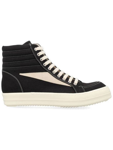 vintage high top sneakers black - RICK OWENS - BALAAN 1