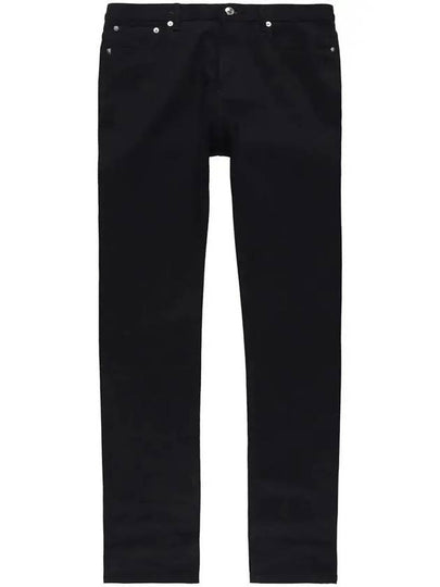 Petit New Standard Slim Fit Jeans Black - A.P.C. - BALAAN 2