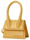 Le Chiquito mini tote bag yellow - JACQUEMUS - BALAAN.