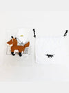 Fox Keyholder Orange - MAISON KITSUNE - BALAAN 6