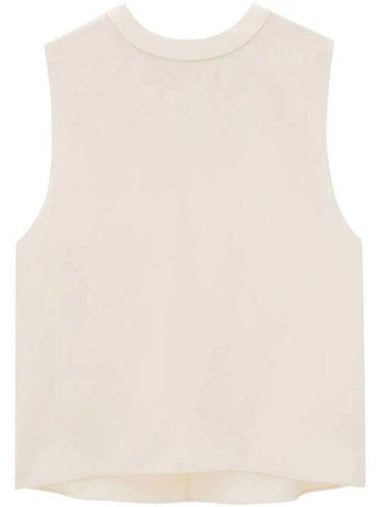 Sleeveless T-Shirt 766539Y6E179601 CRAIE - SAINT LAURENT - BALAAN 1