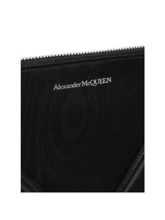 Men's Harness Clutch Bag Black - ALEXANDER MCQUEEN - BALAAN 5