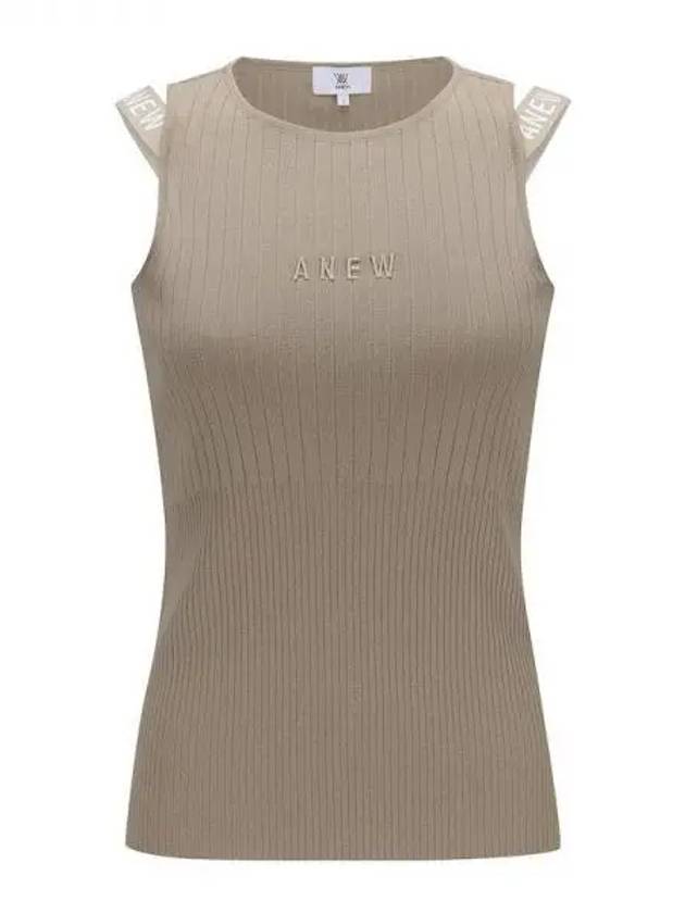 Anew Women s Bone Strap Tank Top AGCMW05BE Domestic Product GQCY22051753153 - ANEWGOLF - BALAAN 1