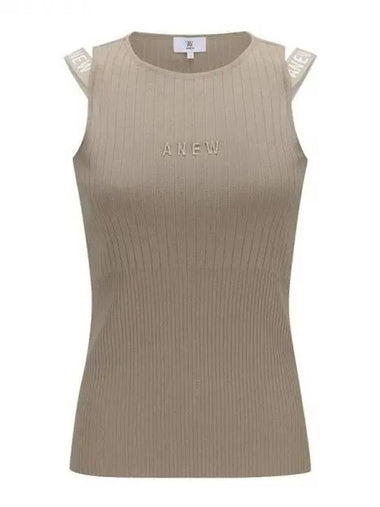 Anew Women s Bone Strap Tank Top AGCMW05BE Domestic Product GQCY22051753153 - ANEWGOLF - BALAAN 1