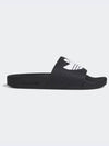 Schmoofoil Slippers Black - ADIDAS - BALAAN 2