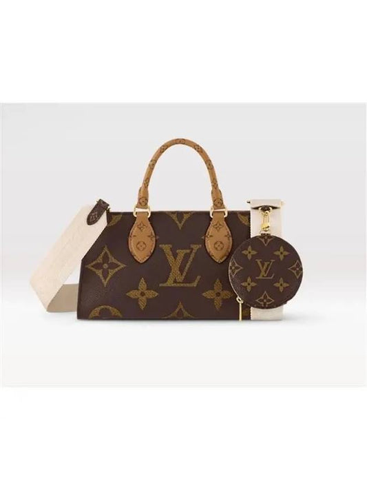 OnTheGo East West Monogram Tote Bag Brown - LOUIS VUITTON - BALAAN 2