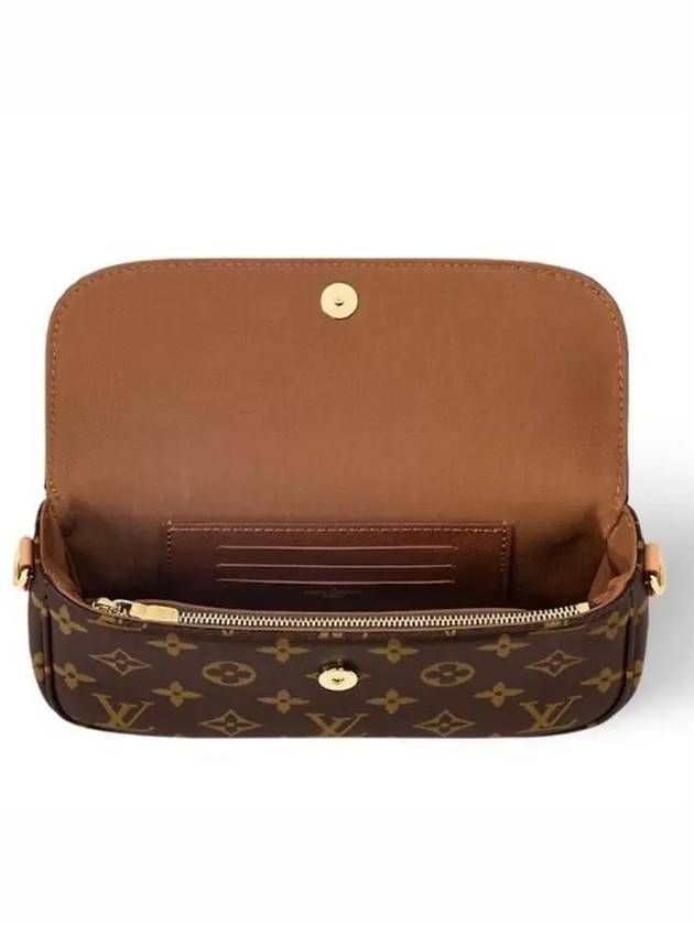 Ivy Monogram Shoulder Bag Brown - LOUIS VUITTON - BALAAN 5