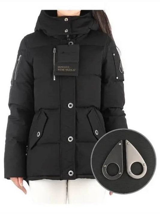 Original Threequarter Down Jacket Black - MOOSE KNUCKLES - BALAAN 2