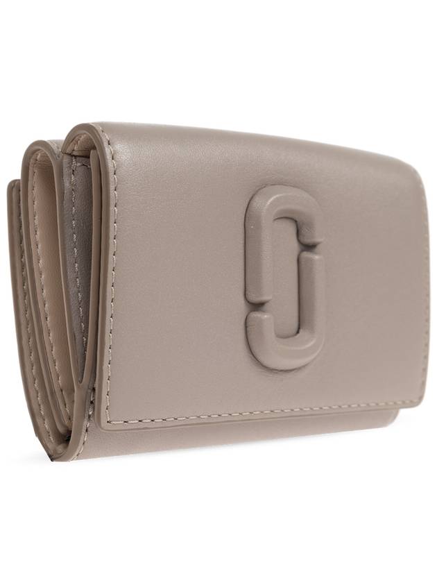 Marc Jacobs Wallet The Marc Mini, Women's, Grey - MARC JACOBS - BALAAN 4