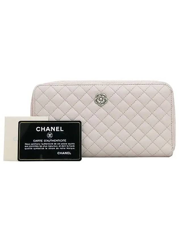 Camellia long wallet - CHANEL - BALAAN 1