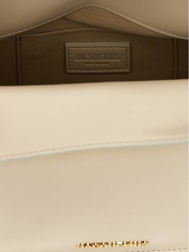 Jacquemus 'La Pochette Rond Carré' Clutch - JACQUEMUS - BALAAN 4