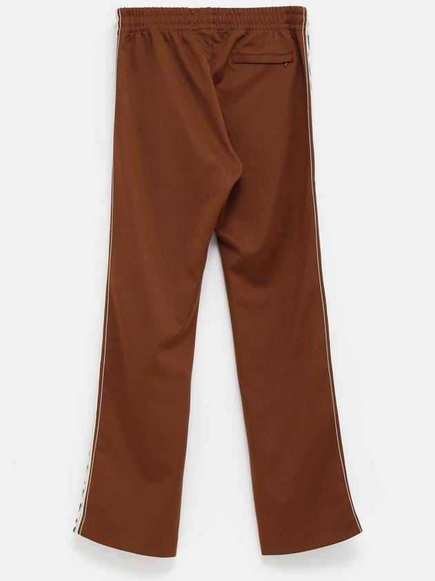 straight pants MF23JTR13901 BROWN - CASABLANCA - BALAAN 3