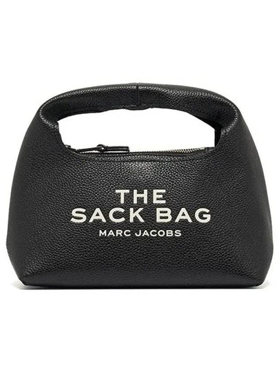 Women's Mini Sack Tote Bag Black - MARC JACOBS - BALAAN 2