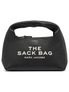 Women's The Mini Sack Mini Bag Black - MARC JACOBS - BALAAN 3