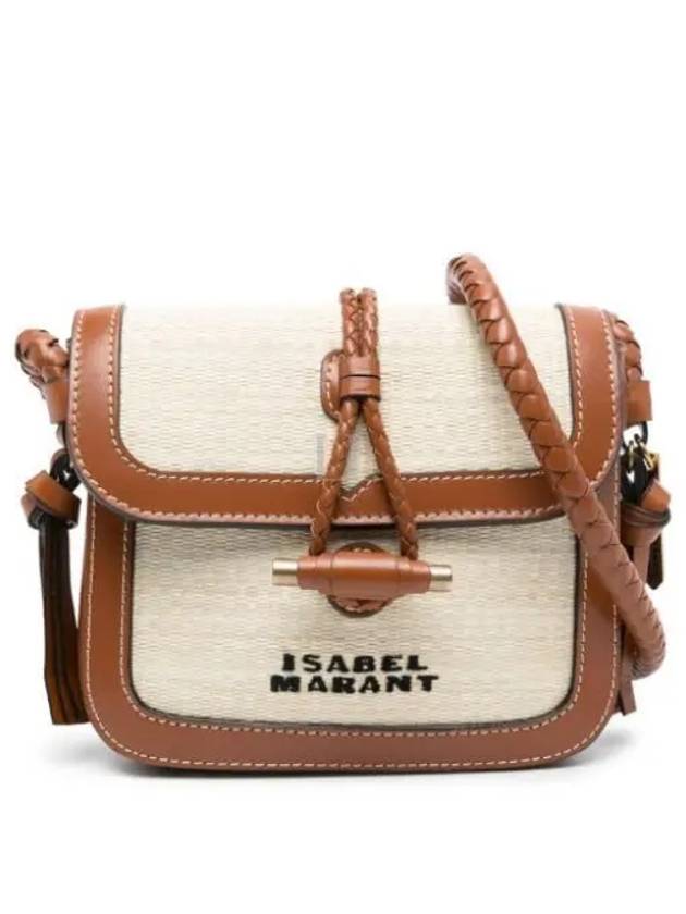 Vigo Cross Bag Ivory Brown - ISABEL MARANT - BALAAN 2