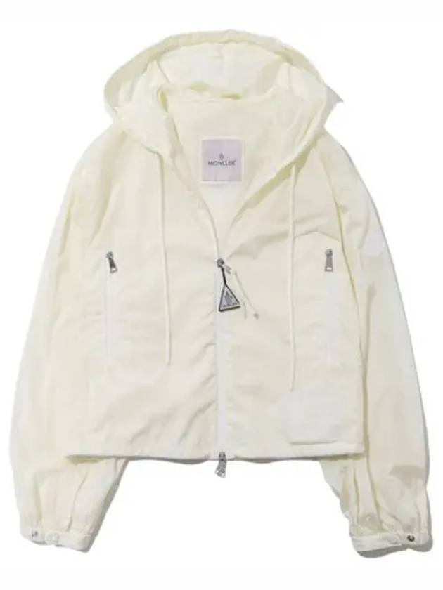 hooded jacket women - MONCLER - BALAAN 1