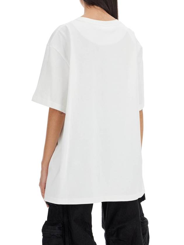 "oversized t-shirt - THE ATTICO - BALAAN 3