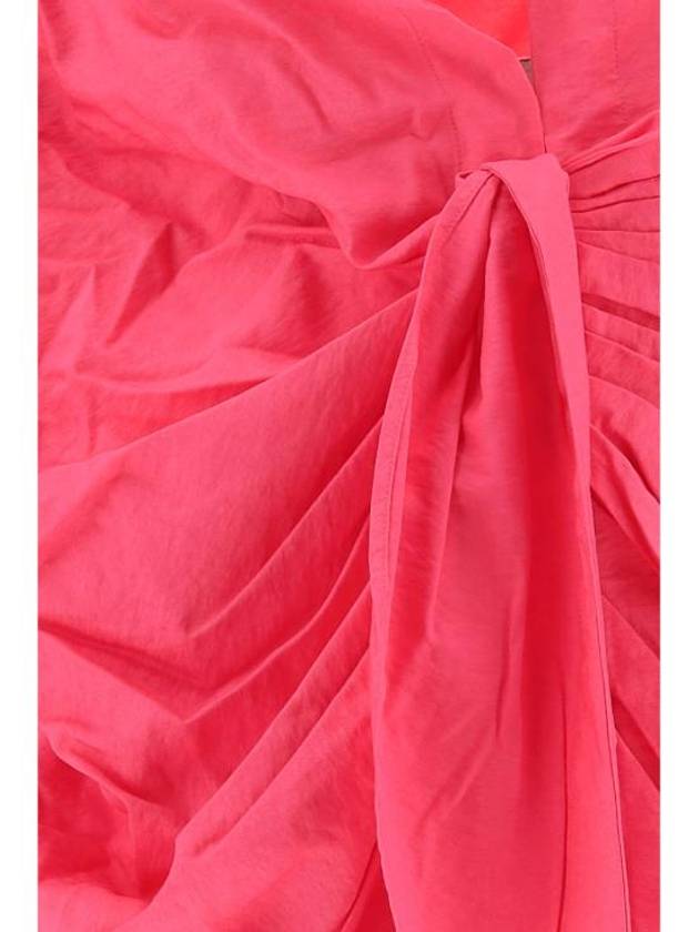 La Robe Bahia Sash Short Dress Pink - JACQUEMUS - BALAAN 4