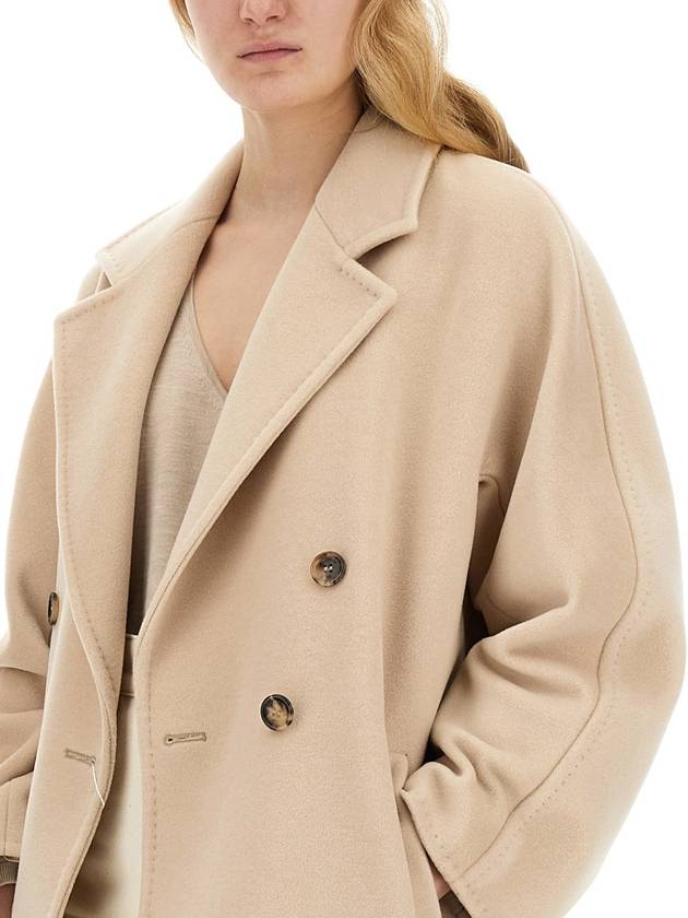 Pila Double Coat Beige - MAX MARA - BALAAN 5