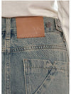 Sandy M point wide denim pants - MICANE - BALAAN 4