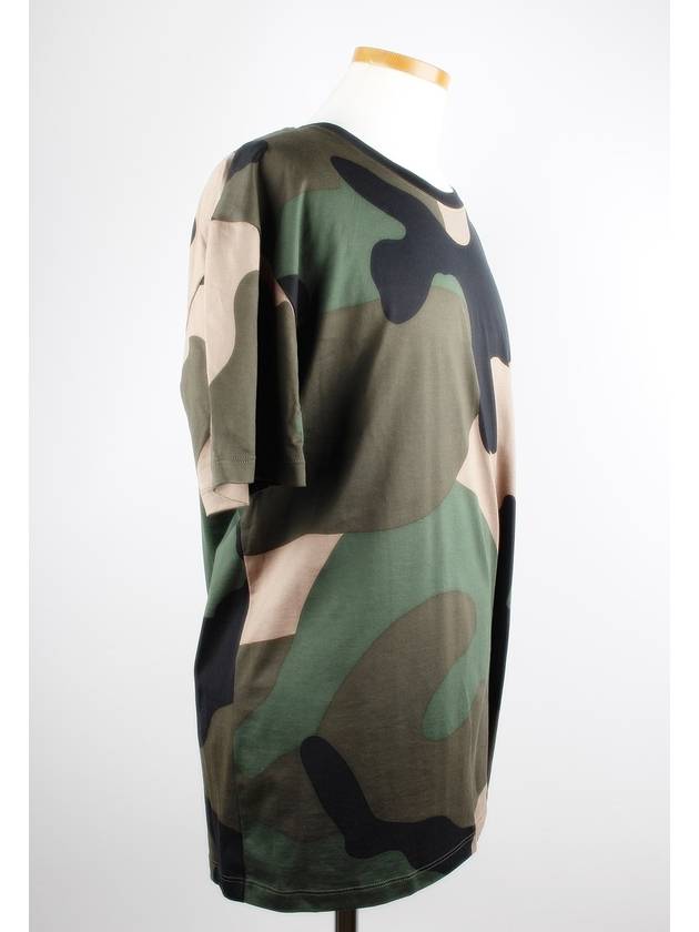 camo t shirt - VALENTINO - BALAAN 6