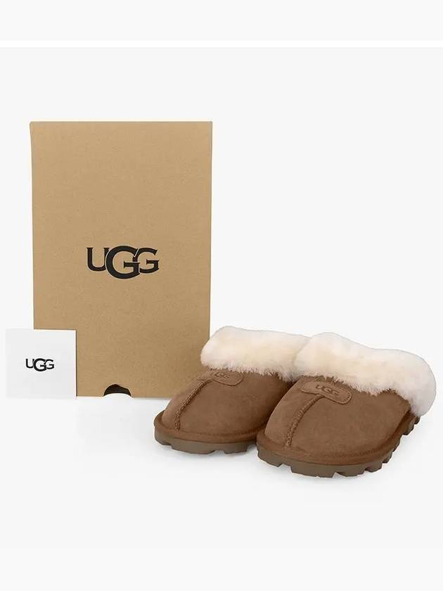 Women's Coquette Slippers Chestnut - UGG - BALAAN 4