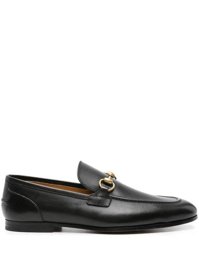 Jordaan Leather Loafers Black - GUCCI - BALAAN 2