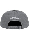 Pigment Print S Logo 6Panel Cap Gray Pigment Print S Logo 6Panel Gray - SUPREME - BALAAN 2