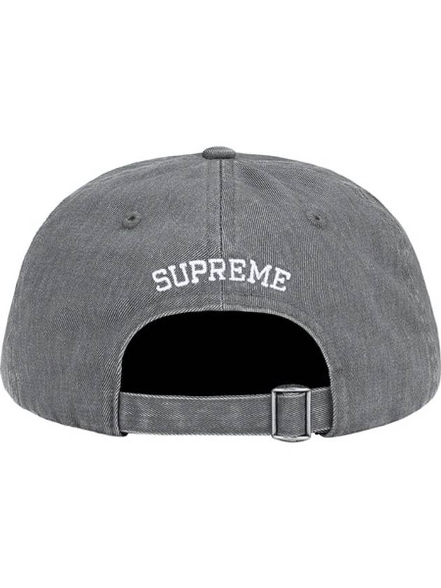 Pigment Print S Logo 6Panel Cap Gray Pigment Print S Logo 6Panel Gray - SUPREME - BALAAN 2