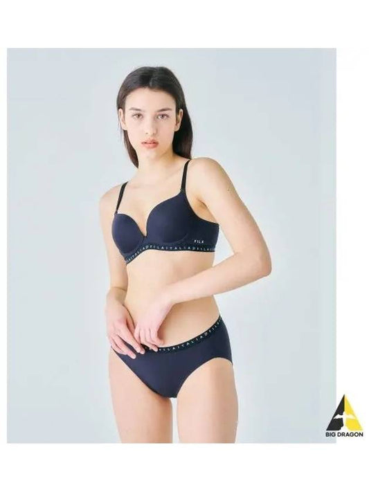 UNDERWEAR Essential Basic No Wire Bra FI4BAF1645FBLK - FILA - BALAAN 1