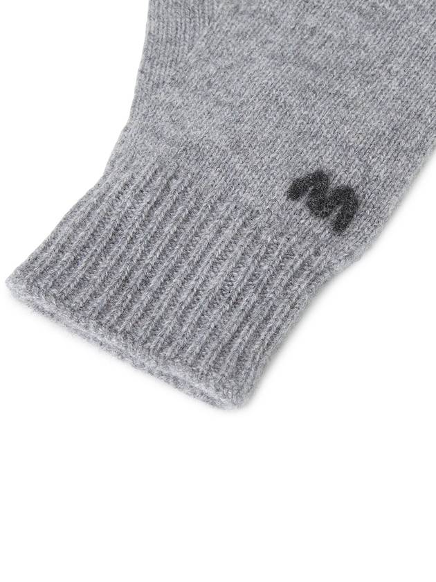 Lea Gloves Grey - MAX MARA - BALAAN 4